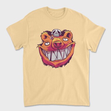 Scary Bear, Unisex Men's T-Shirt