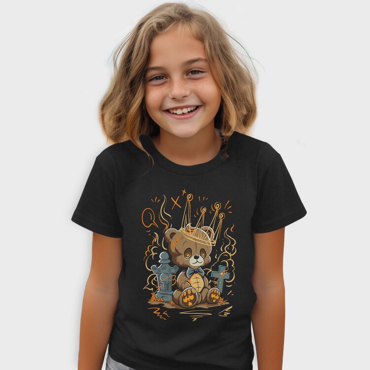 Teddy Bear Cartoon, Детска Тениска
