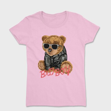 Bad Boy Teddy Bear, Women's T-Shirt