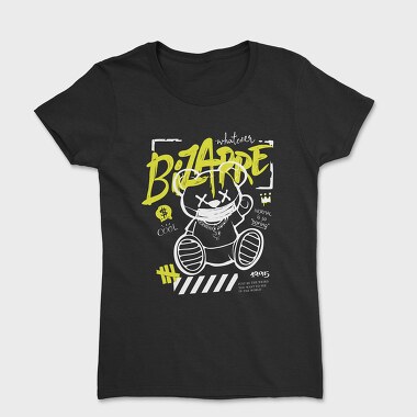Bizarre Teddy Bear, Women's T-Shirt