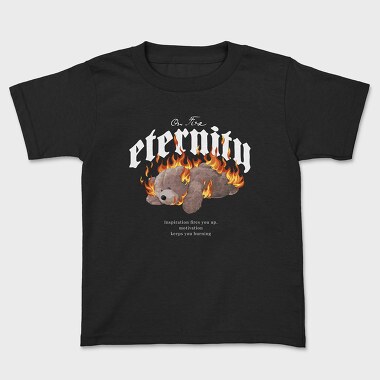Eternity Teddy Bear, Kids' T-Shirt