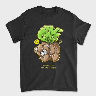 Fake Teddy Bear, Unisex Men's T-Shirt