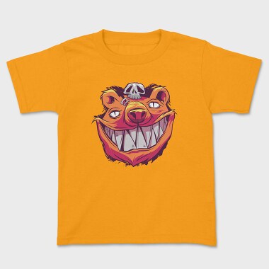 Детска Тениска, Scary Bear