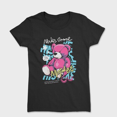 Mistakes Teddy, Women's T-Shirt