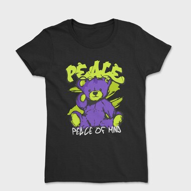Peace of Mind Teddy, Дамска Тениска
