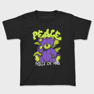 Peace of Mind Teddy, Детска Тениска