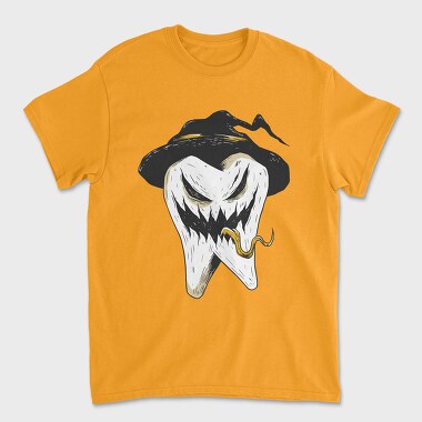 Scary Tooth, Unisex Men's T-Shirt