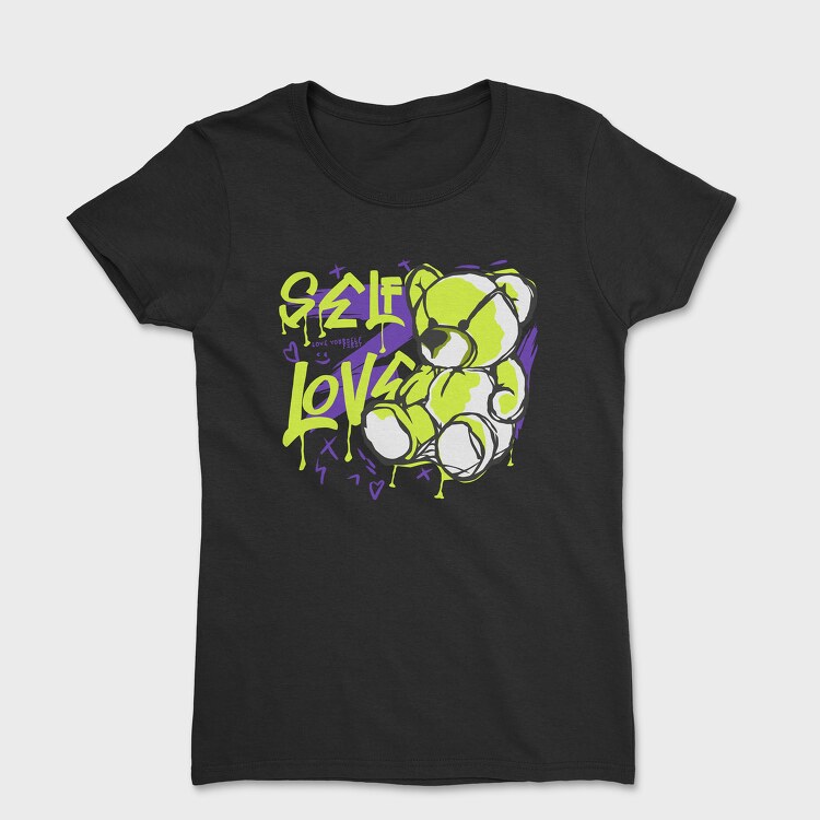 Self Love Teddy, Women's T-Shirt