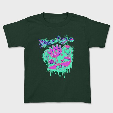 Teddy Bear King, Kids' T-Shirt