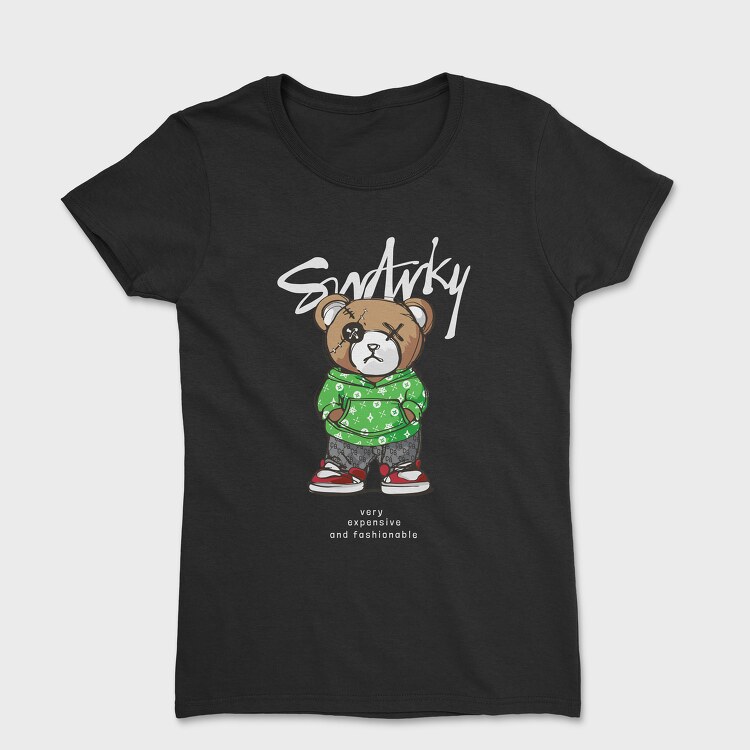 Very Expensive Teddy Bear, Women's T-Shirt