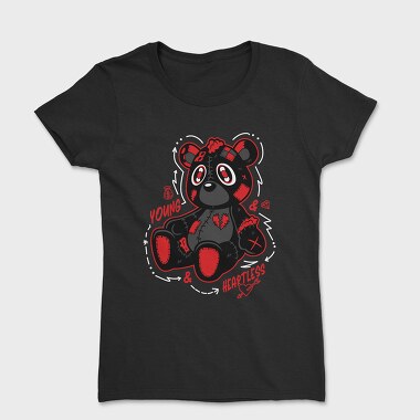 Young and Heartless Teddy, Дамска Тениска