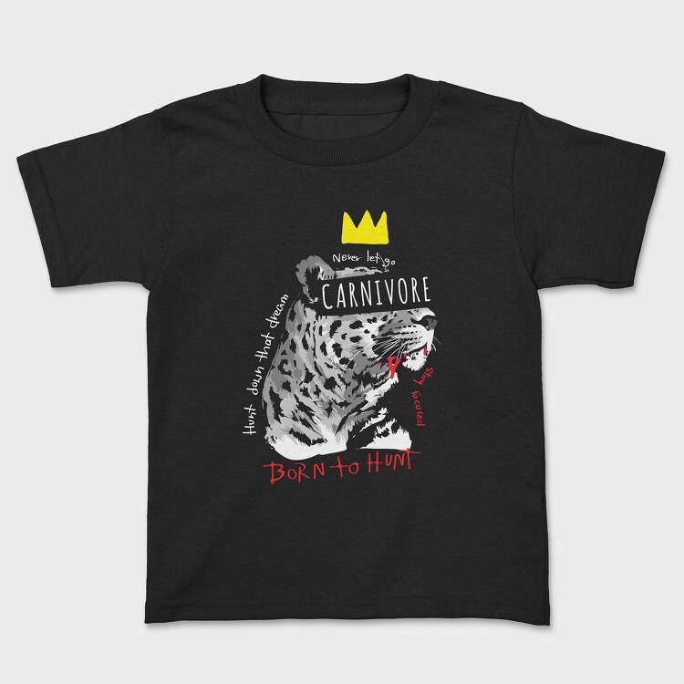Born to Hunt, Детска Тениска