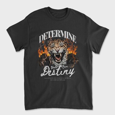 Determine Your Own Destiny, Unisex Men's T-Shirt