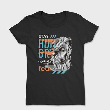 Hungry Lion, Дамска Тениска