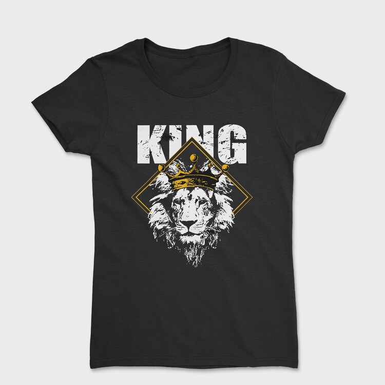 King Lion, Women's T-Shirt