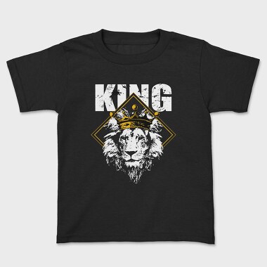 King Lion, Kids' T-Shirt