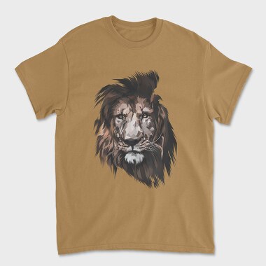 Lion 2, Unisex Men's T-Shirt