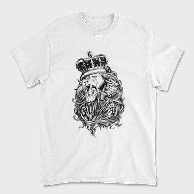Lion King, Unisex Men's T-Shirt