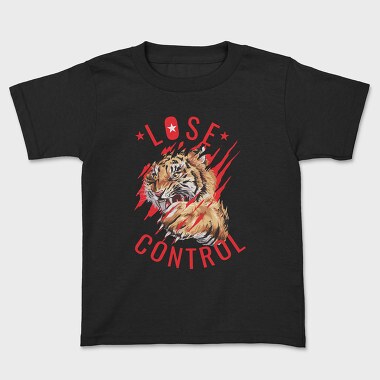 Lose Control, Kids' T-Shirt