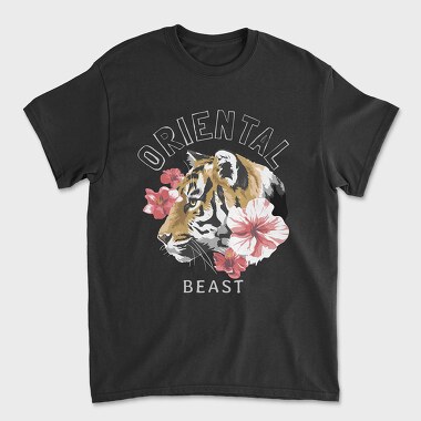 Oriental Beast, Unisex Men's T-Shirt