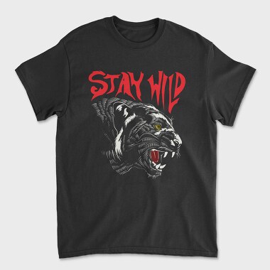 Stay Wild, Unisex Men's T-Shirt