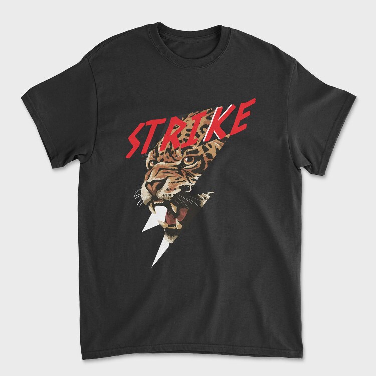 Strike Wild Cat, Unisex Men's T-Shirt