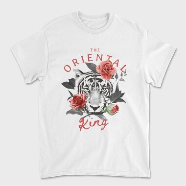 The Oriental King, Унисекс Мъжка Тениска