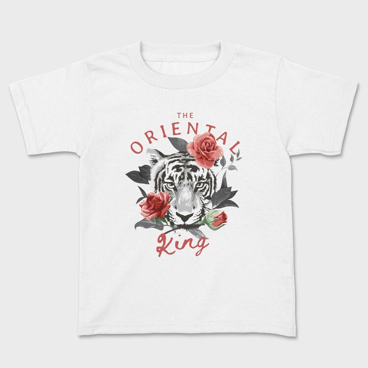 The Oriental King, Kids' T-Shirt