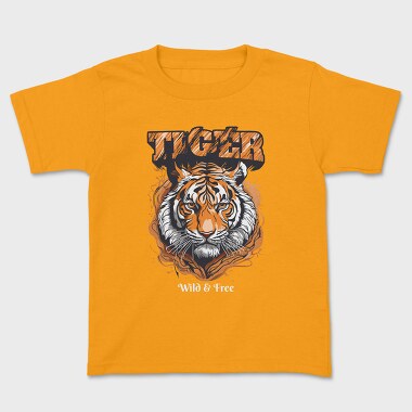 Tiger 1, Kids' T-Shirt