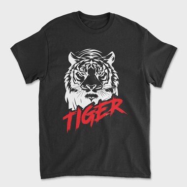 Tiger 2, Унисекс Мъжка Тениска