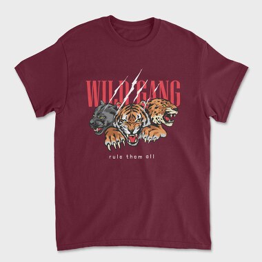 Wild Cats Gang, Unisex Men's T-Shirt