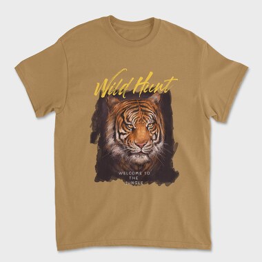 Wild Hunt, Unisex Men's T-Shirt