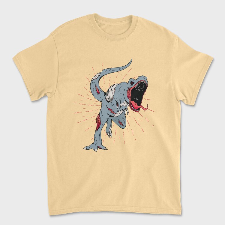Zombie Trex, Unisex Men's T-Shirt