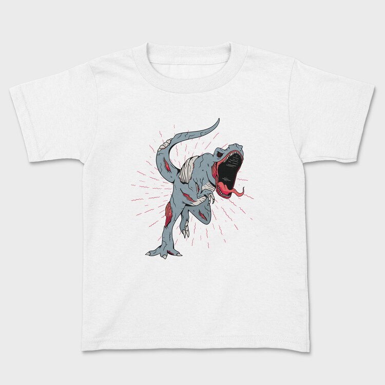 Zombie Trex, Kids' T-Shirt