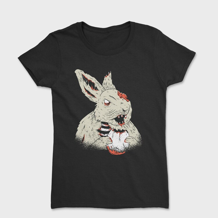 Horror Bunny, Women's T-Shirt