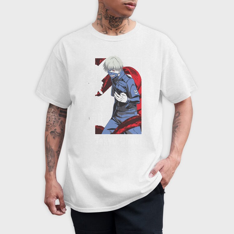 Lost Inn Reality Teddy Bear, Unisex Men's T-Shirt