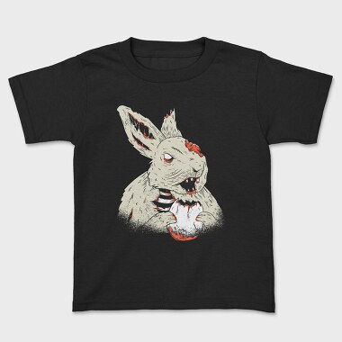 Horror Bunny, Kids' T-Shirt