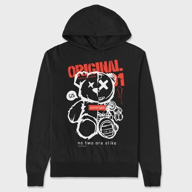 Original Teddy Bear, Unisex Men's Hoodie