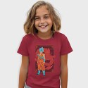 Wake Up and Fight Teddy, Kids' T-Shirt