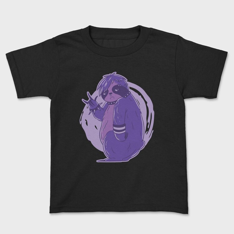 Emo Sloth, Детска Тениска