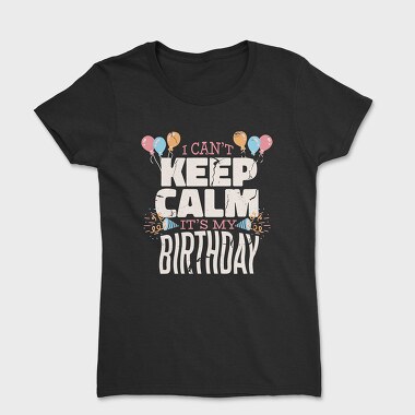 Birthday, Women's T-Shirt