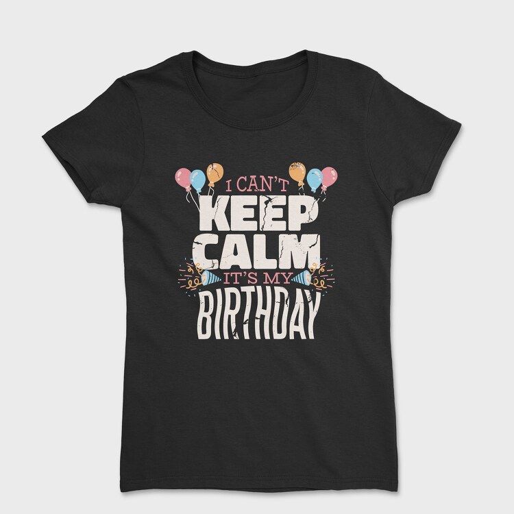 Birthday, Дамска Тениска