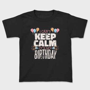 Детска Тениска, Birthday