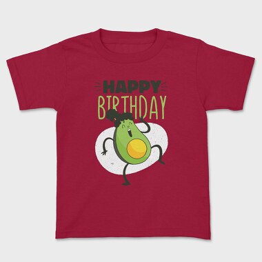 Kids' T-Shirt, Happy Birthday