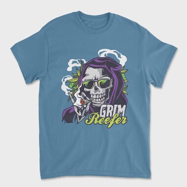 Grim Reefer, Unisex Men's T-Shirt