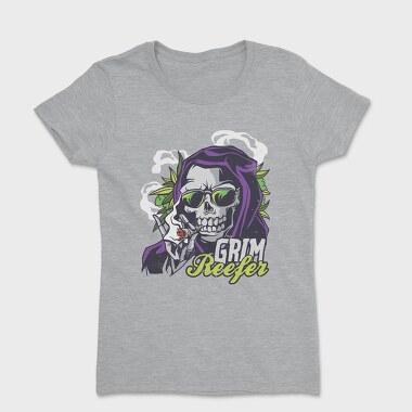 Grim Reefer, Women's T-Shirt