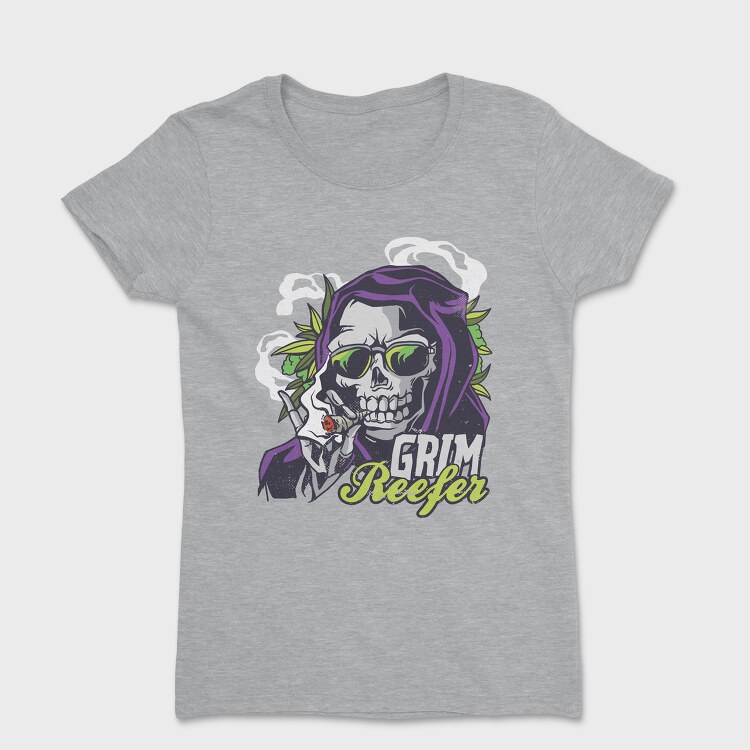 Grim Reefer, Women's T-Shirt