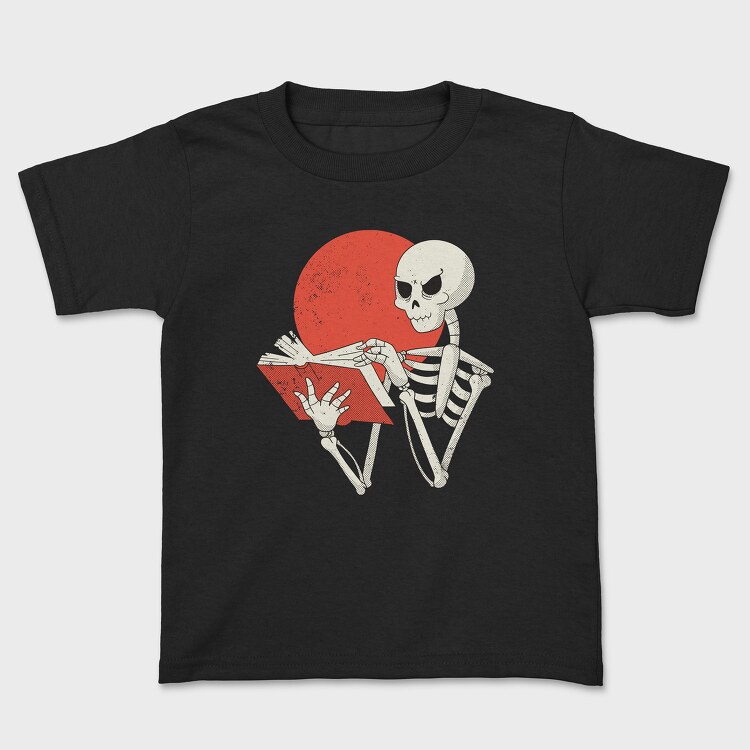 Skeleton Book, Детска Тениска