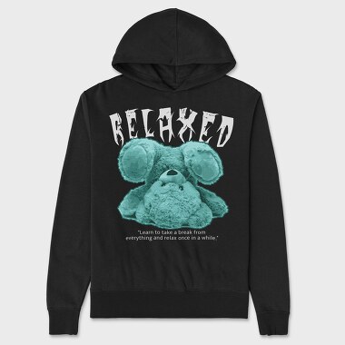 Relaxed Teddy, Унисекс Мъжко Суичър