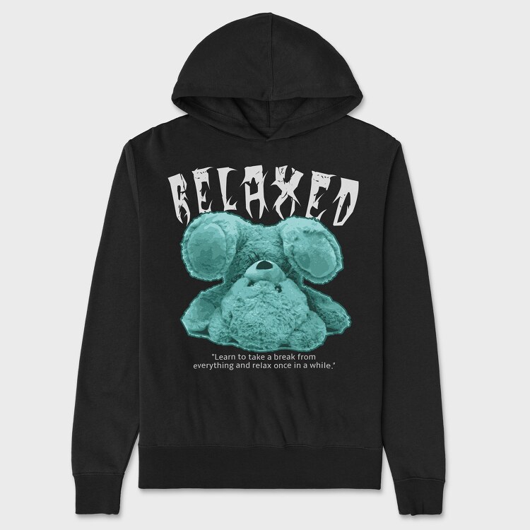 Relaxed Teddy, Unisex Men's Hoodie